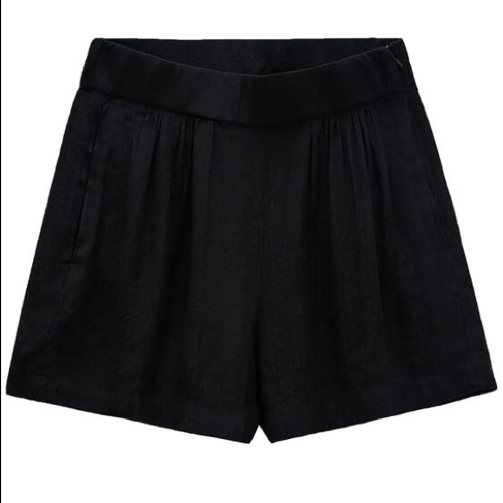 NWT Zara Flowy Jacquard Shorts